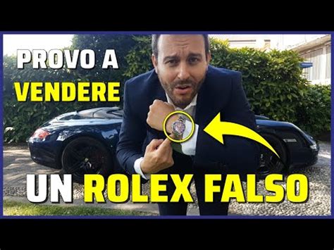 fede rossi rolex falso